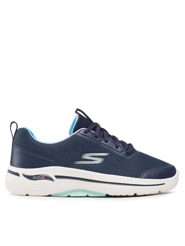 Skechers Skechers Superge Go Walk Arch Fit 124868/NVTQ Mornarsko modra