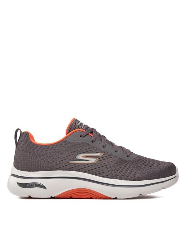 Skechers Skechers Superge Go Walk Arch Fit 2.0-Idyllic 2 216516/CCOR Siva