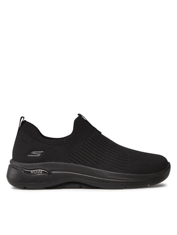 Skechers Skechers Superge Go Walk Arch Fit Iconic 124409/BBK Črna