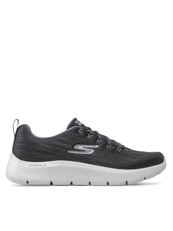 Skechers Skechers Superge Go Walk Flex 216481/BKGY Črna