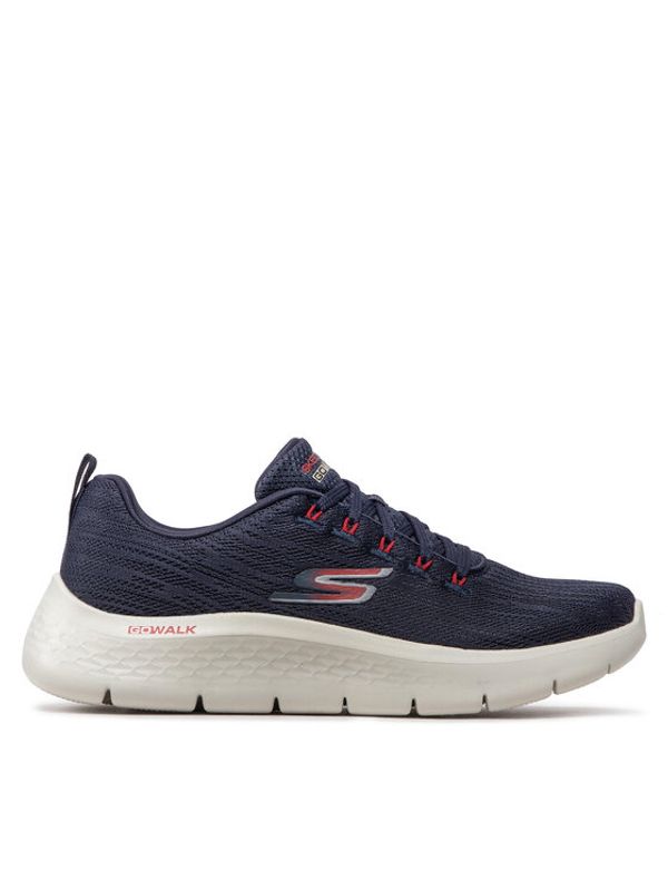 Skechers Skechers Superge Go Walk Flex 216481/NVRD Mornarsko modra