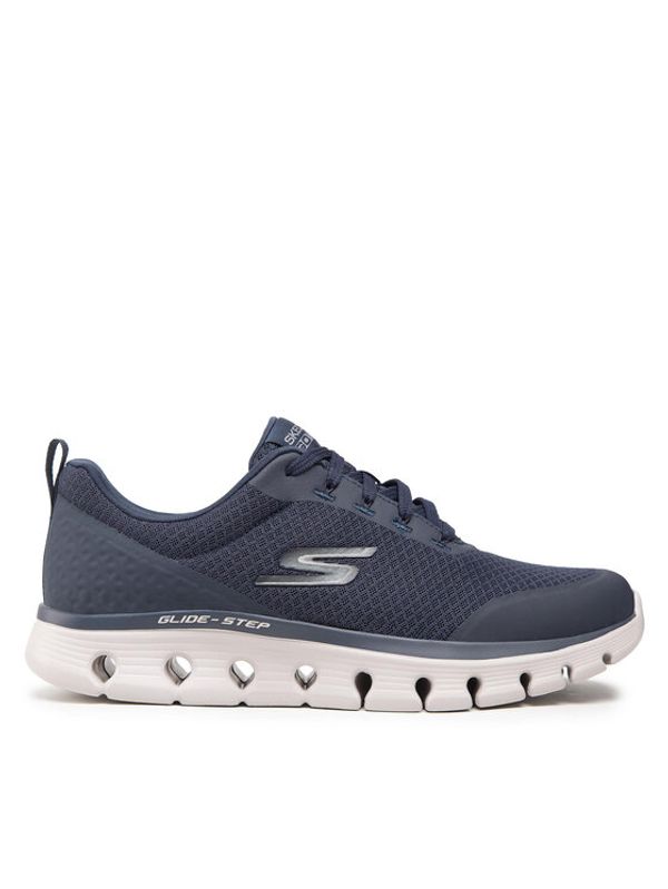 Skechers Skechers Superge Go Walk Glide-Step Flex-Ryder 216225/NVY Mornarsko modra