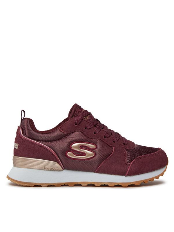 Skechers Skechers Superge Goldn Gurl 111/BURG Bordo rdeča