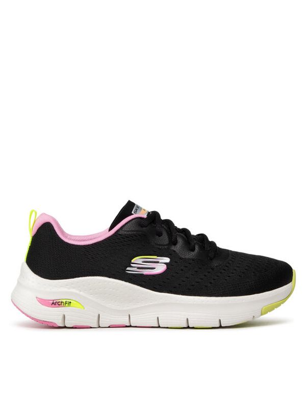 Skechers Skechers Superge Infinity Cool 149722/BKMT Črna