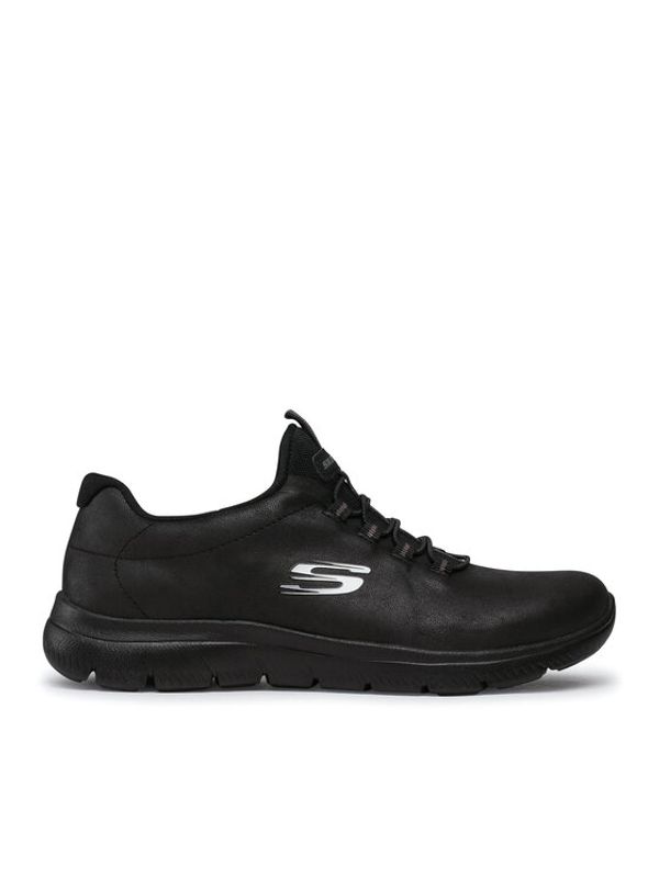 Skechers Skechers Superge Itz Bazik 88888301/BBK Črna