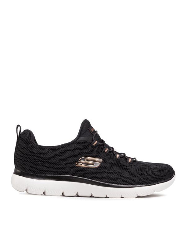 Skechers Skechers Superge Leopard Spot 149037/BKRG Črna