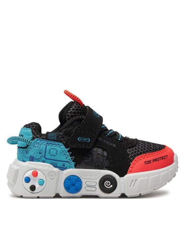 Skechers Skechers Superge Lil Gametronix 402262N/BKMT Črna