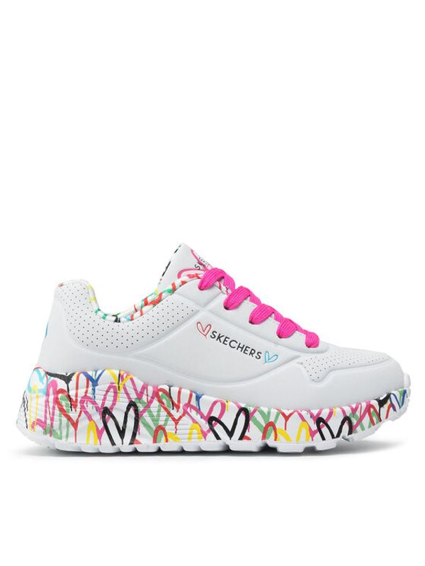 Skechers Skechers Superge Lovely Luv 314976L/WMLT Bela