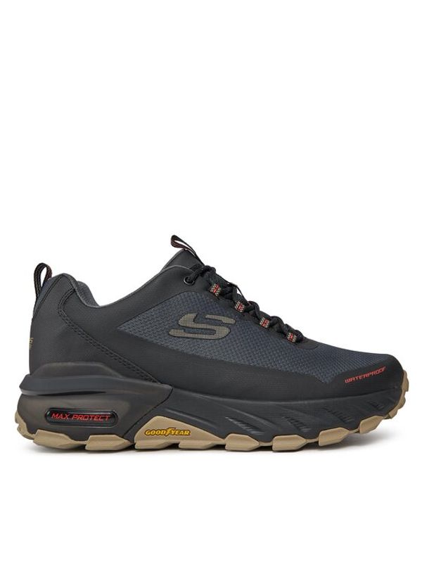 Skechers Skechers Superge Max Protect Fast Track 237304/BKMT Črna