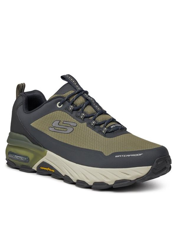 Skechers Skechers Superge Max Protect Fast Track 237304/OLBK Zelena