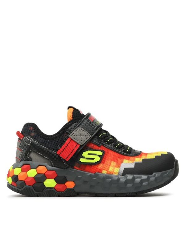 Skechers Skechers Superge MINECRAFT Meag-Craft 2.0 402204L/BKRD Črna