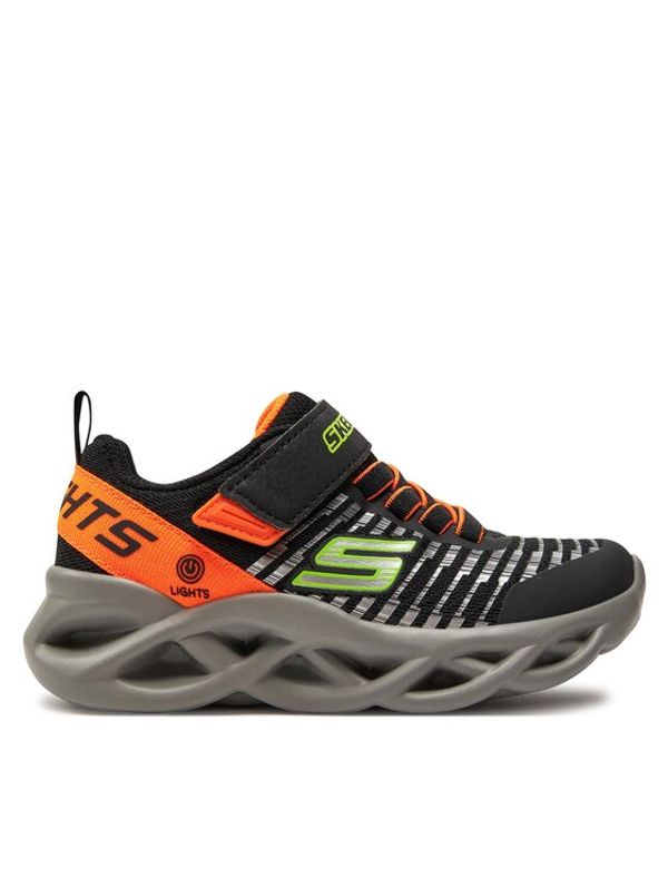 Skechers Skechers Superge Novlo 401650L/BKOR Črna