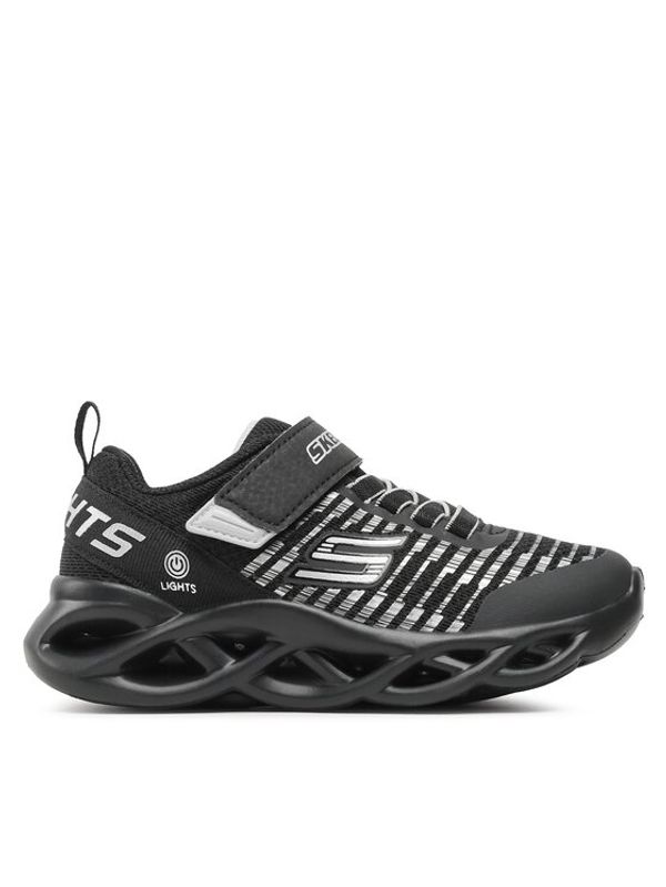 Skechers Skechers Superge Novlo 401650L/BKSL Črna