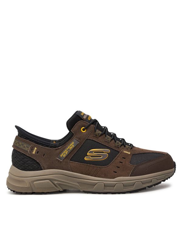 Skechers Skechers Superge Oak Canyon 237450/BRBK Rjava