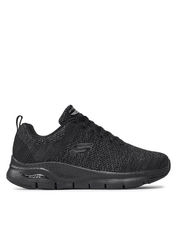 Skechers Skechers Superge Paradyme 232041/BBK Črna