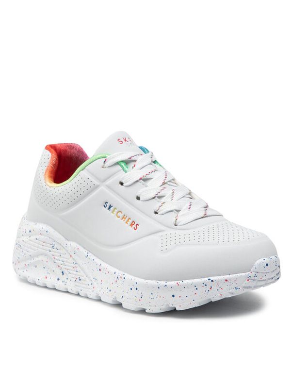 Skechers Skechers Superge Rainbow Speckle 310456L/WMLT Bela