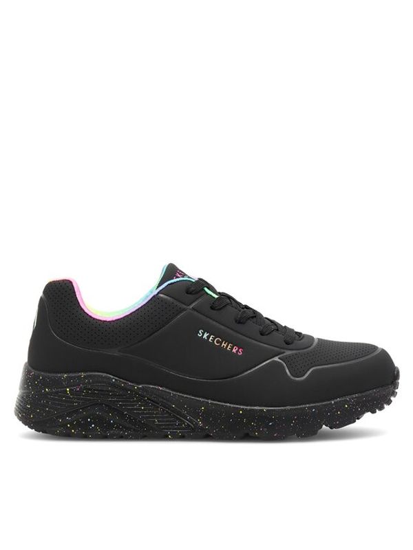 Skechers Skechers Superge Rainbowl Speckle 310456L BKMT Črna