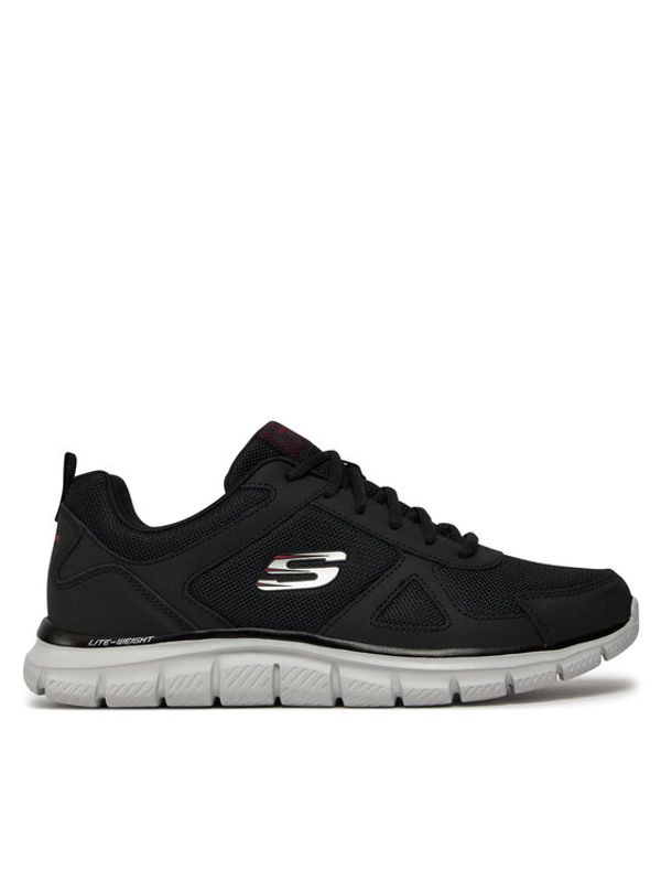 Skechers Skechers Superge Scloric 52631/BKRD Črna