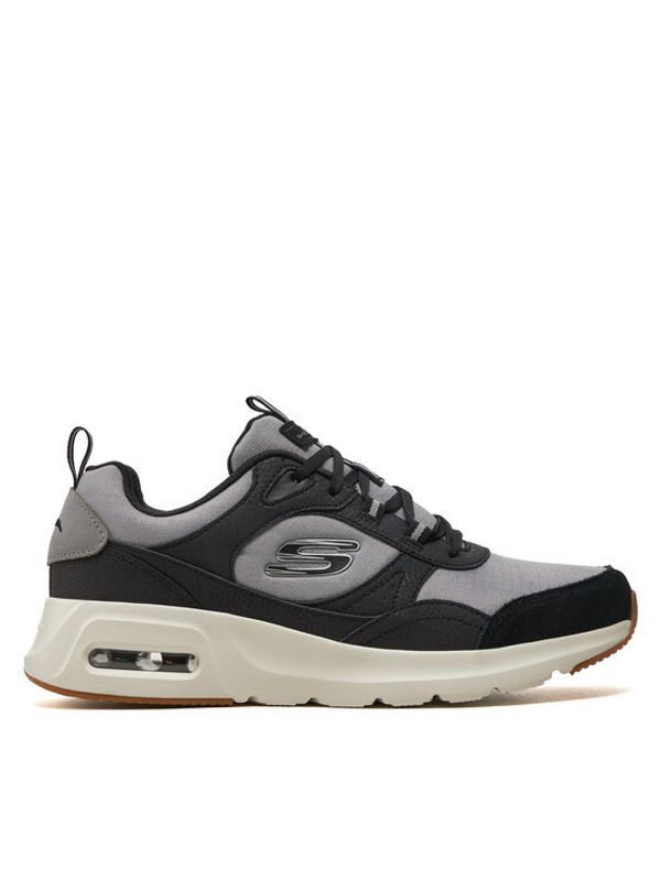 Skechers Skechers Superge Skech-Air Court-Yatton 232648/BKGY Črna