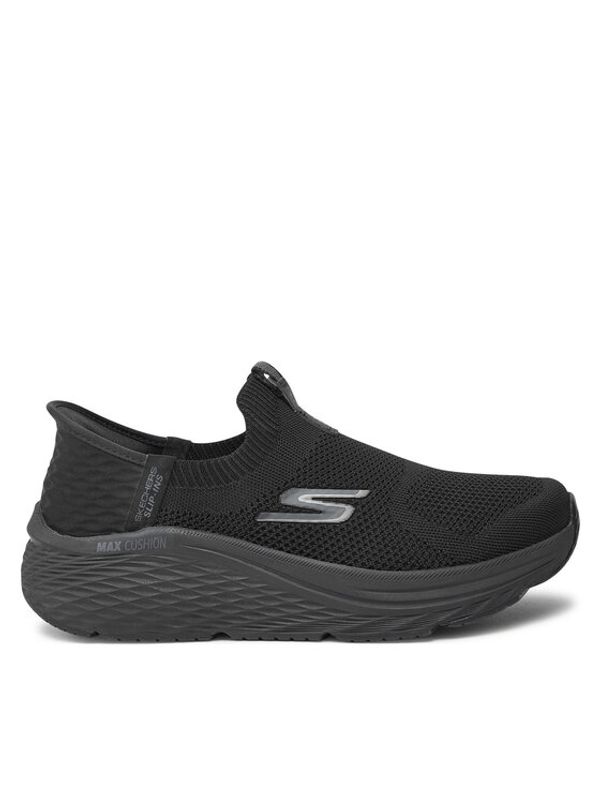 Skechers Skechers Superge Skechers Slip-ins: Max Cushioning Elite 2.0 129611 Črna