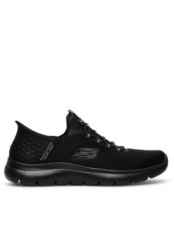 Skechers Skechers Superge SUMMITS SLIP INS 232457 BBK Črna