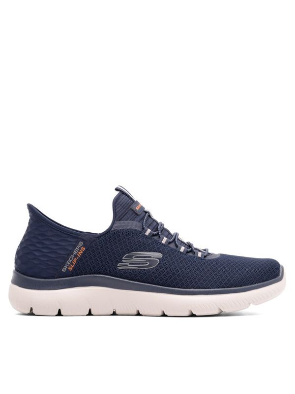 Skechers Skechers Superge SUMMITS SLIP INS 232457 NVY Mornarsko modra