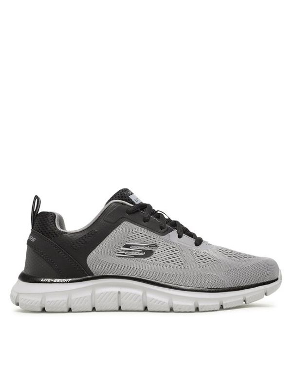 Skechers Skechers Superge Track Broader 232698/GYBK Siva