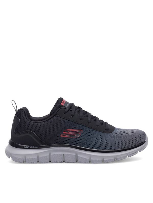 Skechers Skechers Superge TRACK RIPKENT 232399 BKCC Črna