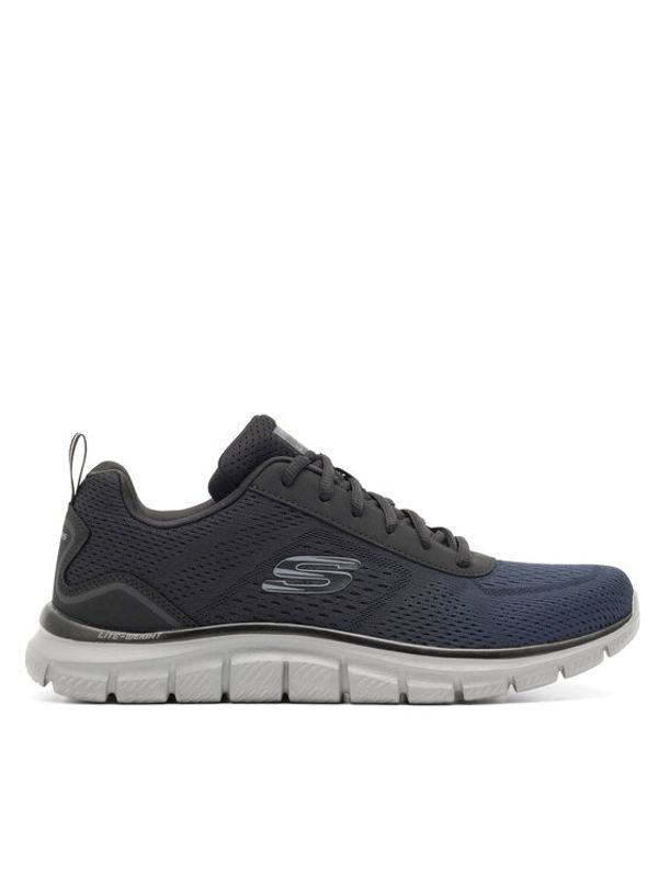 Skechers Skechers Superge TRACK RIPKENT 232399 NVBK Mornarsko modra