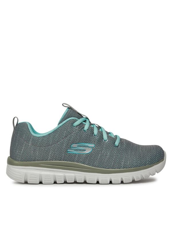 Skechers Skechers Superge Twisted Fortune 12614/GYMN Siva