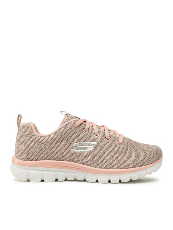Skechers Skechers Superge Twisted Fortune 12614/NTCL Bež