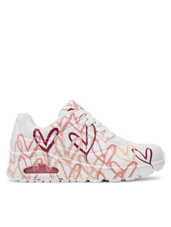 Skechers Skechers Superge Uno - Dripping In Love 155507/WCRL Bela