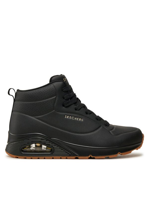 Skechers Skechers Superge UNO HIGH 177097/BBK Črna