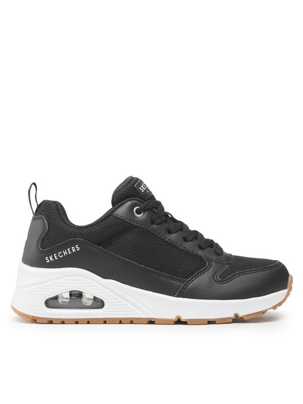 Skechers Skechers Superge Uno Inside Matters 155005/BKW Črna