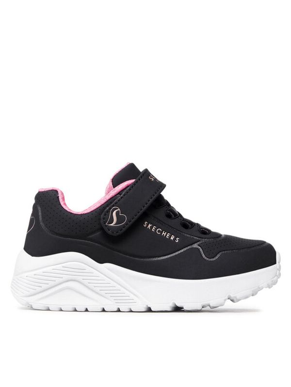 Skechers Skechers Superge Uno Lite 310451L/BKRG Črna