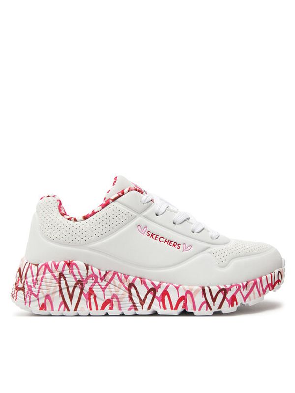 Skechers Skechers Superge Uno Lite Lovely Luv 314976L/WRPK Bela