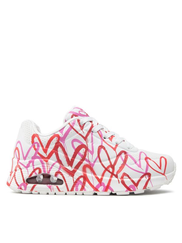 Skechers Skechers Superge Uno Spread The Love 155507/WRPK Bela