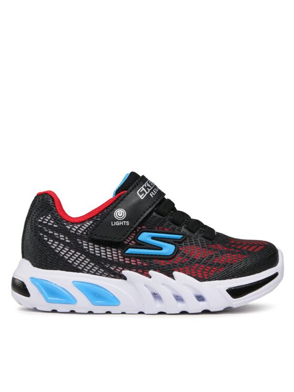 Skechers Skechers Superge Vorlo 400137L/BKRB Črna