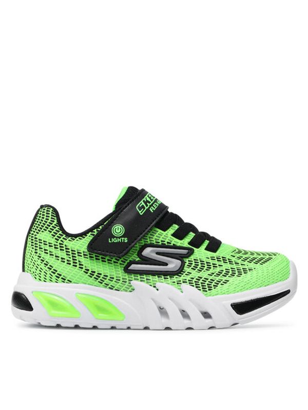 Skechers Skechers Superge Vorlo 400137L/LMBK Zelena