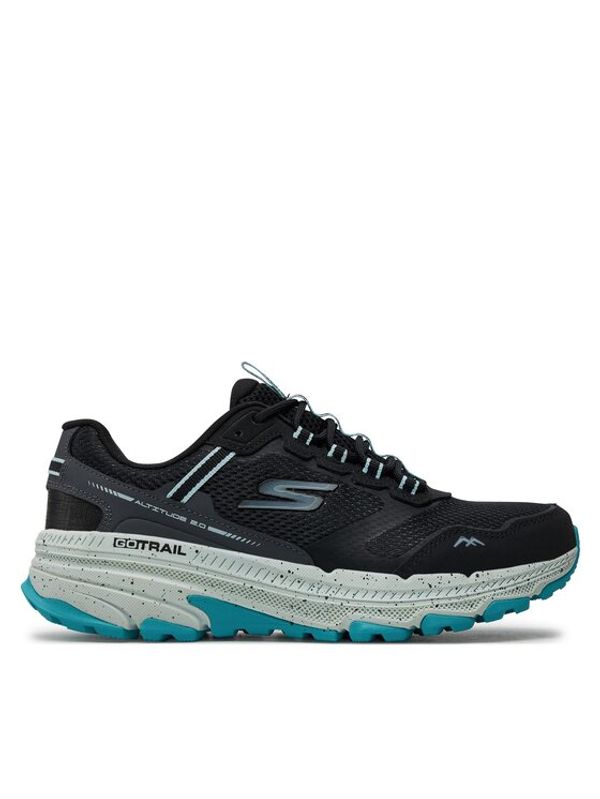 Skechers Skechers Tekaški čevlji Go Run Trail Altitude 2.0-Ravine 129525/BKAQ Črna