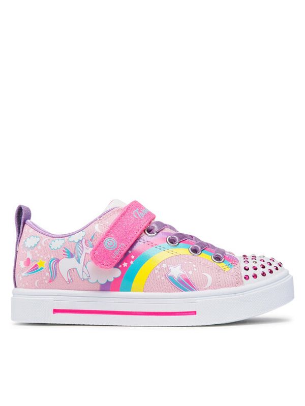 Skechers Skechers Tenis superge Unicorn Charmed 314789L/LPMT Roza