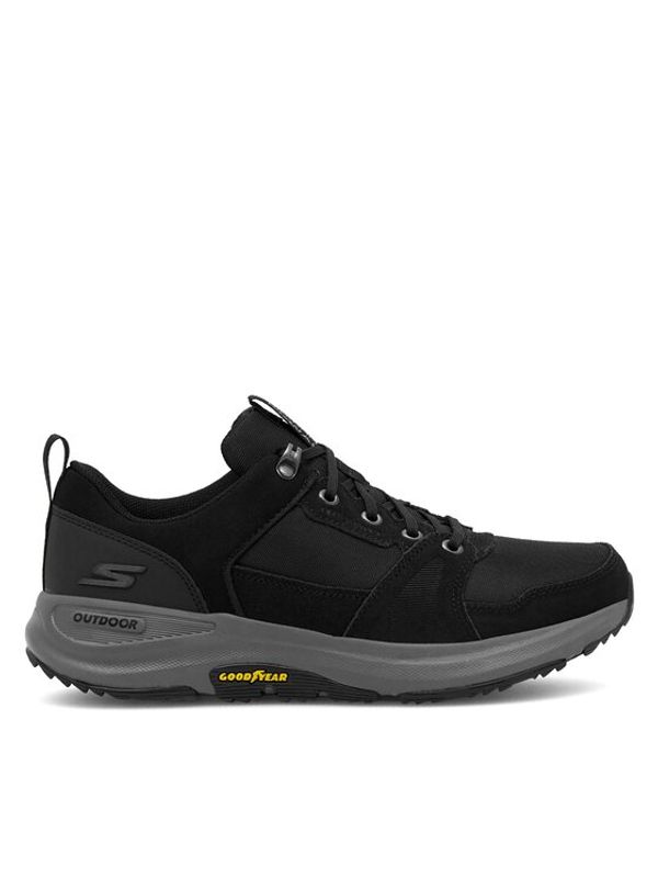 Skechers Skechers Trekking čevlji 216106BKCC Črna