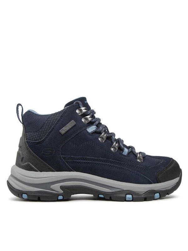 Skechers Skechers Trekking čevlji Alpine Trail 167004/NVGY Mornarsko modra