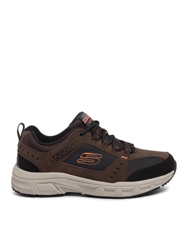 Skechers Skechers Trekking čevlji Oak Canyon 51893/CHBK Rjava