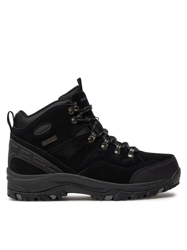 Skechers Skechers Trekking čevlji Pelmo 64869/BLK Črna