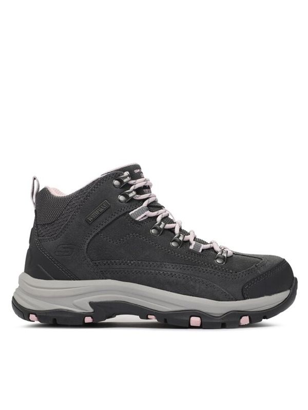 Skechers Skechers Trekking čevlji Skechers Trego-Alpine Trail Siva