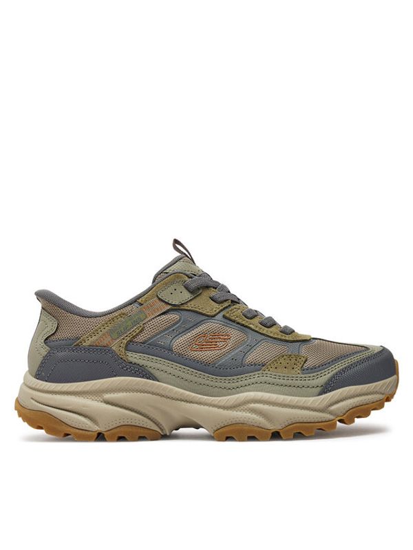 Skechers Skechers Trekking čevlji Slip-ins Vigor AT 237744/OLGY Rjava