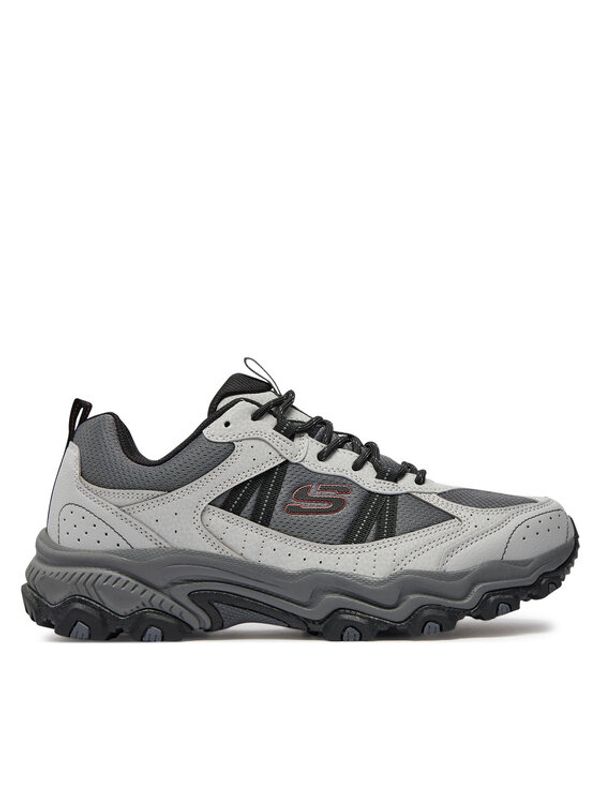 Skechers Skechers Trekking čevlji Stamina AT - Upper Stitch 237527/GYOR Siva