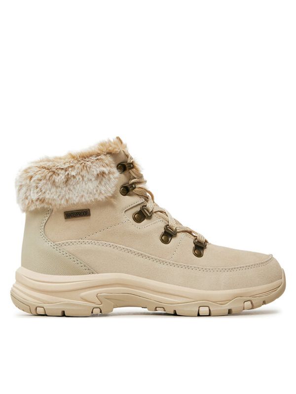 Skechers Skechers Trekking čevlji Trego - Snow Worries 167882/NAT Rjava