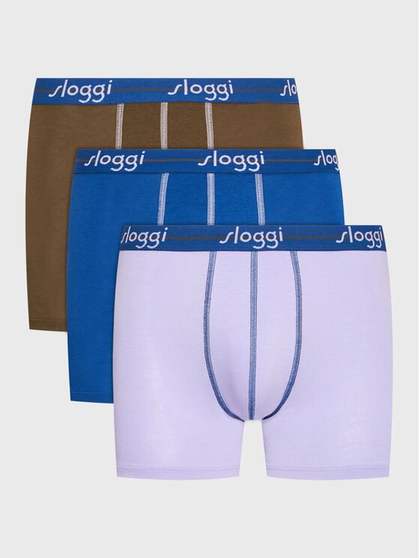 Sloggi Sloggi Set 3 parov boksaric 10210888 Pisana